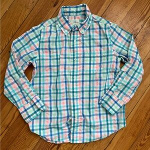 Crewcuts Boys Button Down Long Sleeve Top